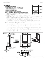 Предварительный просмотр 8 страницы Bradley S19-282 Installation Manual