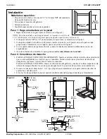 Предварительный просмотр 13 страницы Bradley S19-282 Installation Manual