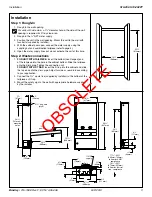 Предварительный просмотр 3 страницы Bradley S19-292 Installation Manual