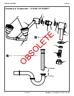 Предварительный просмотр 4 страницы Bradley S19-292 Installation Manual