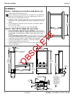 Предварительный просмотр 8 страницы Bradley S19-292 Installation Manual