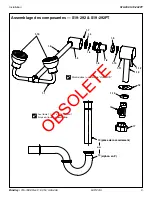 Предварительный просмотр 9 страницы Bradley S19-292 Installation Manual