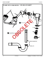 Предварительный просмотр 14 страницы Bradley S19-292 Installation Manual