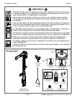 Preview for 2 page of Bradley S19-300B Installation Manual