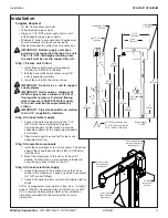 Preview for 3 page of Bradley S19-300B Installation Manual