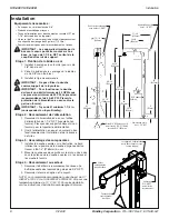 Preview for 8 page of Bradley S19-300B Installation Manual