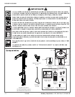 Preview for 12 page of Bradley S19-300B Installation Manual