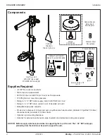 Preview for 4 page of Bradley S19-304C2 Installation Manual