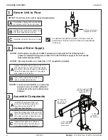 Preview for 6 page of Bradley S19-304C2 Installation Manual