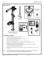 Preview for 11 page of Bradley S19-304C2 Installation Manual