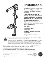 Bradley S19-304GA Installation Manual предпросмотр