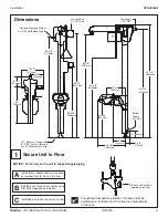 Предварительный просмотр 5 страницы Bradley S19-304GA Installation Manual