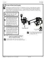 Предварительный просмотр 7 страницы Bradley S19-304GA Installation Manual