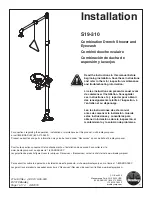 Bradley S19-310 Installation Manual preview