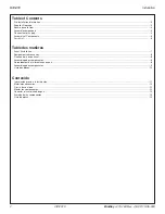 Preview for 2 page of Bradley S19-310 Installation Manual