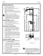 Preview for 4 page of Bradley S19-310 Installation Manual