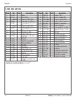 Preview for 10 page of Bradley S19-310 Installation Manual