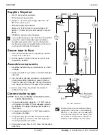 Preview for 4 page of Bradley S19-310DC Installation Manual