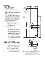 Предварительный просмотр 3 страницы Bradley S19-310DCBF Installation Instructions