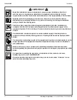 Предварительный просмотр 2 страницы Bradley S19-310FW Installation Manual