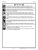 Preview for 2 page of Bradley S19-310PVC Installation Instructions Manual