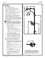 Preview for 3 page of Bradley S19-310PVC Installation Instructions Manual