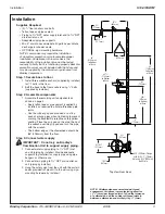 Предварительный просмотр 3 страницы Bradley S19-310SBFW Installation Manual