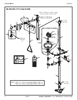 Предварительный просмотр 4 страницы Bradley S19-310SBFW Installation Manual