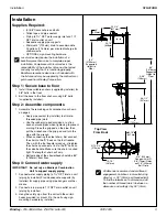 Preview for 3 page of Bradley S19-310UU Installation Instructions Manual