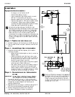 Preview for 7 page of Bradley S19-310UU Installation Instructions Manual