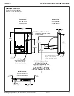 Предварительный просмотр 5 страницы Bradley S19-315BF Installation Manual