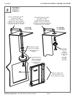 Предварительный просмотр 7 страницы Bradley S19-315BF Installation Manual