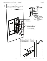 Предварительный просмотр 8 страницы Bradley S19-315BF Installation Manual