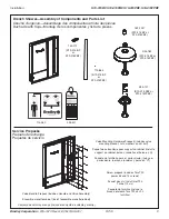 Предварительный просмотр 9 страницы Bradley S19-315BF Installation Manual