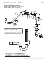 Предварительный просмотр 10 страницы Bradley S19-315BF Installation Manual