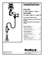 Bradley S19-320 Installation Manual preview