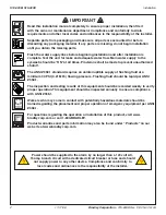 Preview for 2 page of Bradley S19-320B Installation Manual