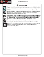 Preview for 2 page of Bradley S19-320EXP120 Installation Manual