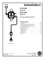 Предварительный просмотр 1 страницы Bradley S19-323 Wiring Diagram