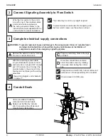 Предварительный просмотр 6 страницы Bradley S19-324D2 Installation Manual