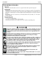 Предварительный просмотр 2 страницы Bradley S19-430EFW Installation Manual