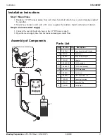 Предварительный просмотр 3 страницы Bradley S19-430EFW Installation Manual