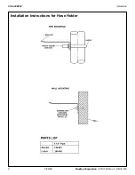 Предварительный просмотр 4 страницы Bradley S19-430EFW Installation Manual