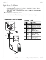 Предварительный просмотр 6 страницы Bradley S19-430EFW Installation Manual