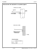 Предварительный просмотр 10 страницы Bradley S19-430EFW Installation Manual