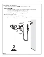 Preview for 3 page of Bradley S19-430EH Installation Manual