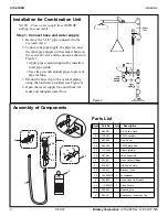 Preview for 4 page of Bradley S19-430EH Installation Manual