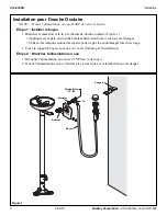 Preview for 6 page of Bradley S19-430EH Installation Manual