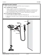 Preview for 9 page of Bradley S19-430EH Installation Manual