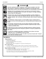 Preview for 2 page of Bradley S19-435EFW Installation